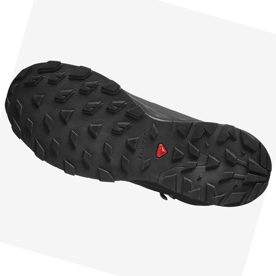 Salomon OUTBLAST THINSULATE™ CLIMASALOMON™ WATERPROOF Téli Csizma Női Fekete | HU 3012XYU